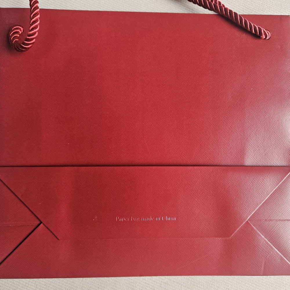Cartier Small Size Empty Shopping Bag - Picture 2 of 2